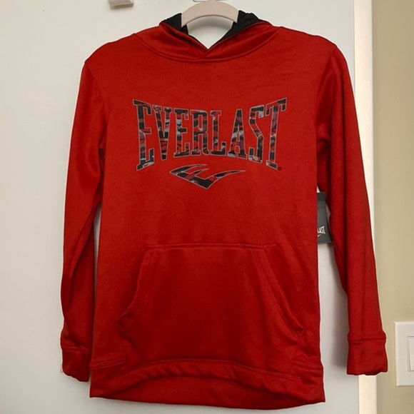 NWT Everlast Hoodie Youth M (10/12) - Picture 1 of 6